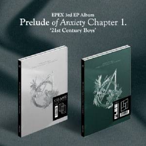 Daniel Shopping s. r. o EPEX: Prelude Of Anxiety Chapter 1. 21st Centry Boys - CD (048177)