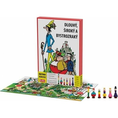 Efko Dlhý Široký a Bystrozraký