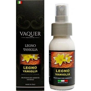 MADE IN ITALY Bytový naturální sprej Vanilkové dřevo 60 ml