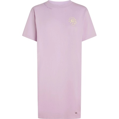 O'Neill Дамска рокля O'Neill Women's Women of the Wave T-Shirt Dress - Pale Lavender (134-1881-0112)