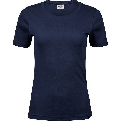 Tee Jays 580 Dámske tričko Interlock modrá navy