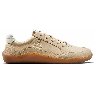 Vivobarefoot Gobi II Sneaker Premium Leather Womens Desert Sand
