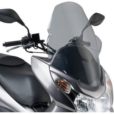 D322S plexi kouřové Honda Pcx 125 (10-13)/ Pcx 150 (10-13), vxš595x440 mm – Sleviste.cz