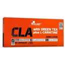 Spaľovače tukov Olimp CLA&Green Tea plus L-Carnitine, 60 kapsúl