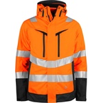 ProJob HI-VIS 6445 JACKET 3-1/Унисекс светлоотразително яке 3 в 1 - hv оранжево/черно XS (646445zw100)