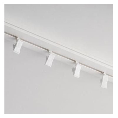 Garnyze-levne Garnýže kolejnicová PVC jednořadá 250 cm