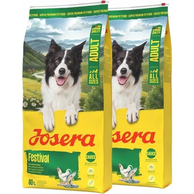 Josera Adult Festival Salmon & Chicken 2 x 12,5 kg