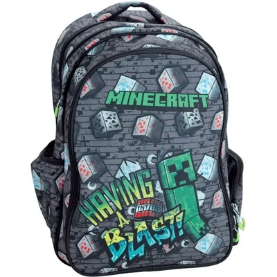 Minecraft Ученическа раница Minecraft Having a Blast