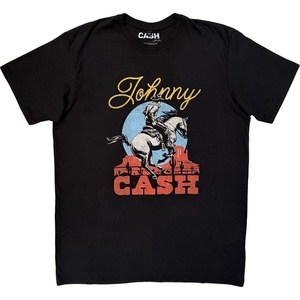 Johnny Cash Cowboy Black XL Риза (JCCBNTS29MB04)