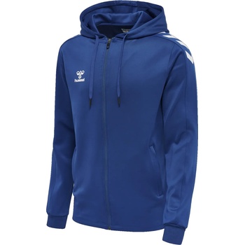 Hummel Суитшърт с качулка Hummel CORE XK POLY ZIP HOOD SWEAT 211484-7045 Размер S