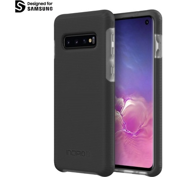 Incipio Aerolite Case - удароустойчив силиконов (TPU) калъф за Samsung Galaxy S10 (черен)