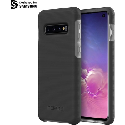 Incipio Aerolite Case - удароустойчив силиконов (TPU) калъф за Samsung Galaxy S10 (черен)
