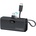 Promate Външна батерия ProMate, NanoPack-5. Black 5000mAh Portable Mini Power Bank, 20W USB-C Output Plug and Lightning output Built-In Cable - Черна