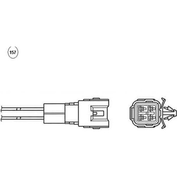Lambda sonda NGK OZA668-EE50