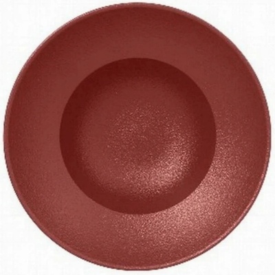 RAK Porcelain Tanier extra hlboký 48 cl, tmavočervená NFCLXD26DR-6