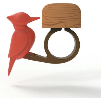 Winkee Звънец за Велосипед - Птица