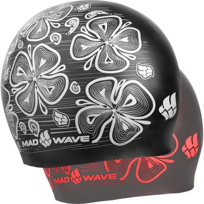 Mad Wave плувна шапка mad wave reverse flora swim cap