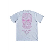 Pánské triko Manto x KTOF BALACLAVA bílé