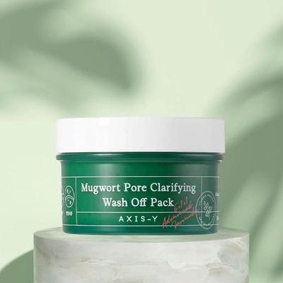 Axis y Mugwort Pore Clarifying Wash Off Pack 100 ml – Hledejceny.cz