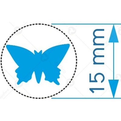 Wiler děrovačka ozdobná Motýl 15 mm – Zboží Mobilmania