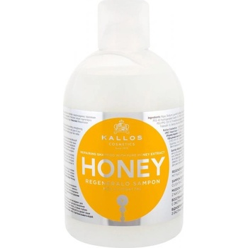 Kallos Honey regeneračný šampón na vlasy 1000 ml