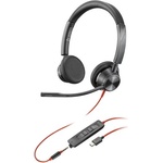 HP Poly Blackwire 3325 USB-C (76J22AA) Слушалки