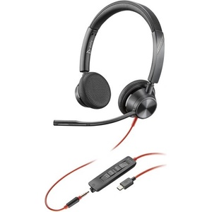 HP Poly Blackwire 3325 USB-C (76J22AA) Слушалки