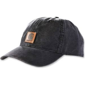 Carhartt Мъжка шапка с козирка Carhartt Odessa Cap - Black - размер One Size (204-7041-0111)