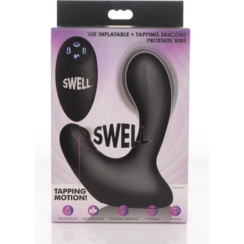 Image 1 of Swell 10X Inflatable & Tapping Prostate Vibe with Remote