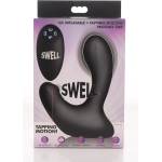 Swell 10X Inflatable & Tapping Prostate Vibe with Remote