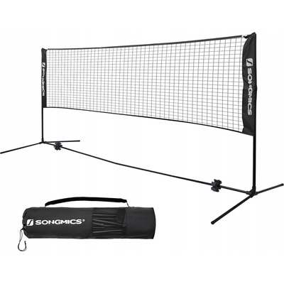 Songmics Volejbalová síť 5M 5 m x 1,55 m
