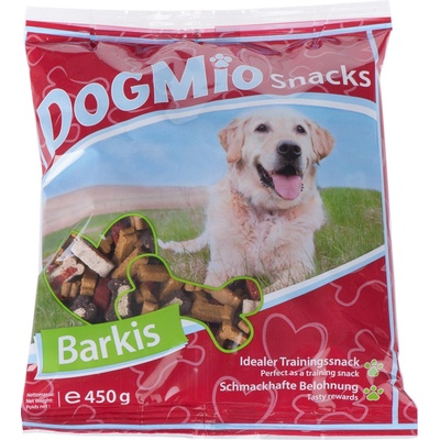 DogMio Barkis (polovlhké) vrecúško 3 x 450 g