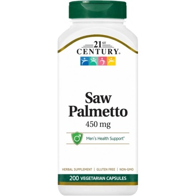 21st Century Saw Palmetto 450 mg [200 капсули]
