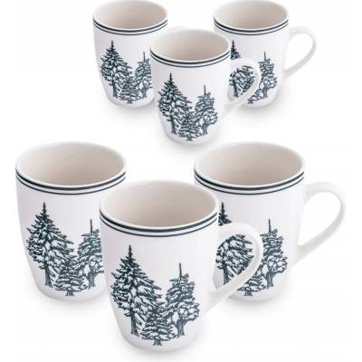 Design Hrnek Altom Smaragdový Les porcelán 320 ml