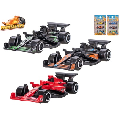 Roadblasters Kovová formula 7,5 cm sada 3 ks