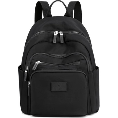 PFY Дамска раница Neli, GT1837, текстил, черна (GT1837)