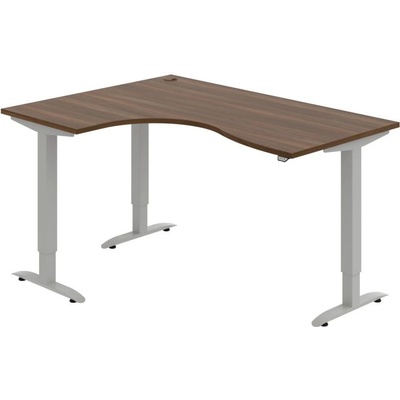 OFFICE PRO s.r.o. HOBIS trigon elektr.staviteľný stôl stand.ovlad. - MST 2 2005 P, orech