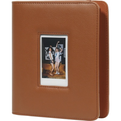 Caiul Instax Mini Pocket Album Leather Brown
