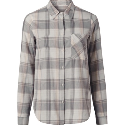 esmara dámská flanelová košile šedá – Zboží Dáma