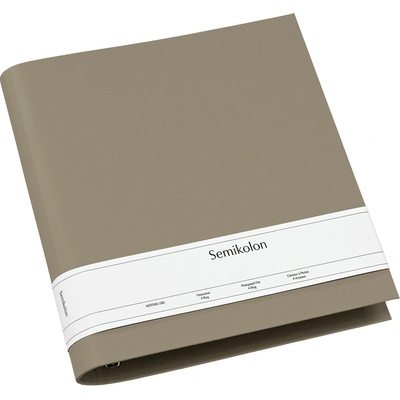 Semikolon Photograph 4 Ring албум за снимки, сиво-кафяв (370014)