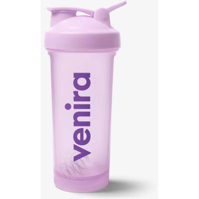 VENIRA shaker PRO s poutkem, fialový - 600 ml