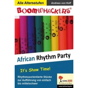 Boomwhackers-Rhythm-Party / African Rhythm Party 1 | Andreas von Hoff (2008)