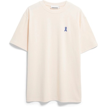 Armedangels Мъжка тениска ARMEDANGELS Maarkos Detox T-shirt - Pure (216-8458-0113)