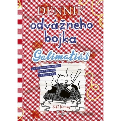 Denník odvážneho bojka 19: Galimatiáš