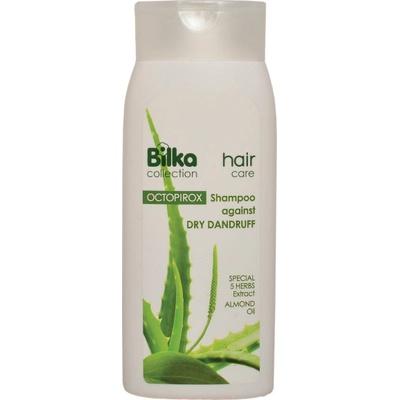 Bilka Hair Collection šampon proti lupům Special 5 Herbs Extract Almond Oil Octopirox 200 ml