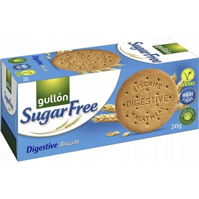 Gullón Celozrnné sušenky Digestive 245 g – Zboží Dáma