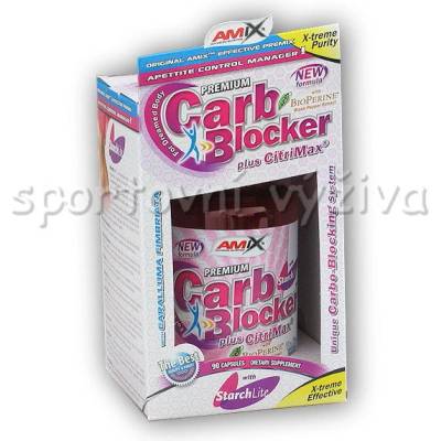 Amix Carb Blocker plus CitriMax 90 kapslí