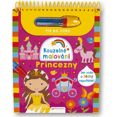 Kouzelné malování Princezny