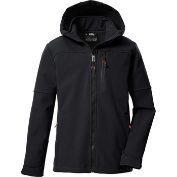 killtec Детско софтшел яке killtec Kid's Kow 226 Softshell jacket - Schwarz - размер 128 (EU) (703-6852-0311)
