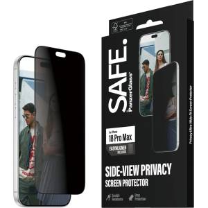 Safe Стъклен протектор SAFE - Privacy, Ultra-Wide Fit w. EasyAligner, iPhone 18 Pro Max (5715685043680)